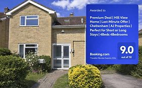 Premium Deal L Hill View Home L Last-Minute Offer L Cheltenham L Aj Properties L Perfect For Short Or Long Stays L 4Beds 4Bedrooms